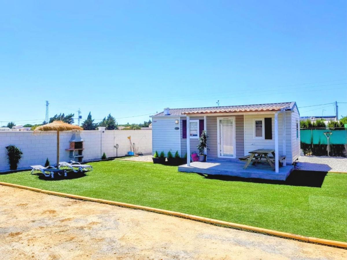 Casa El Palmar Tranquilo Bonito Barato Y Cerca De La Playa! Villa Eksteriør billede