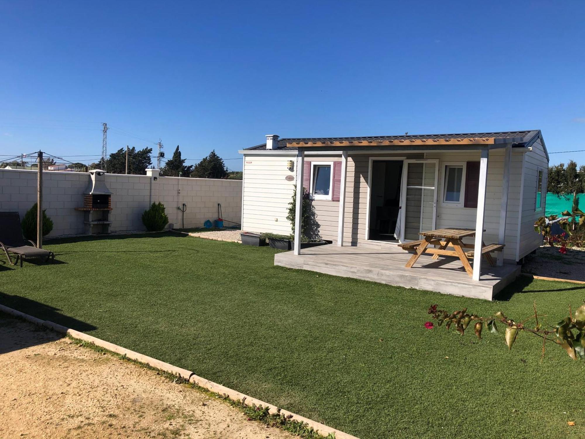 Casa El Palmar Tranquilo Bonito Barato Y Cerca De La Playa! Villa Eksteriør billede